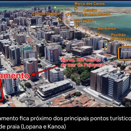 Apartamento Ponta Verde-Pajucara - Edf-Soho 2 Quartos - Castelo B Temporada Maceió Zewnętrze zdjęcie