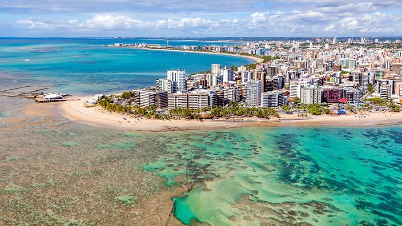 Apartamento Ponta Verde-Pajucara - Edf-Soho 2 Quartos - Castelo B Temporada Maceió Zewnętrze zdjęcie