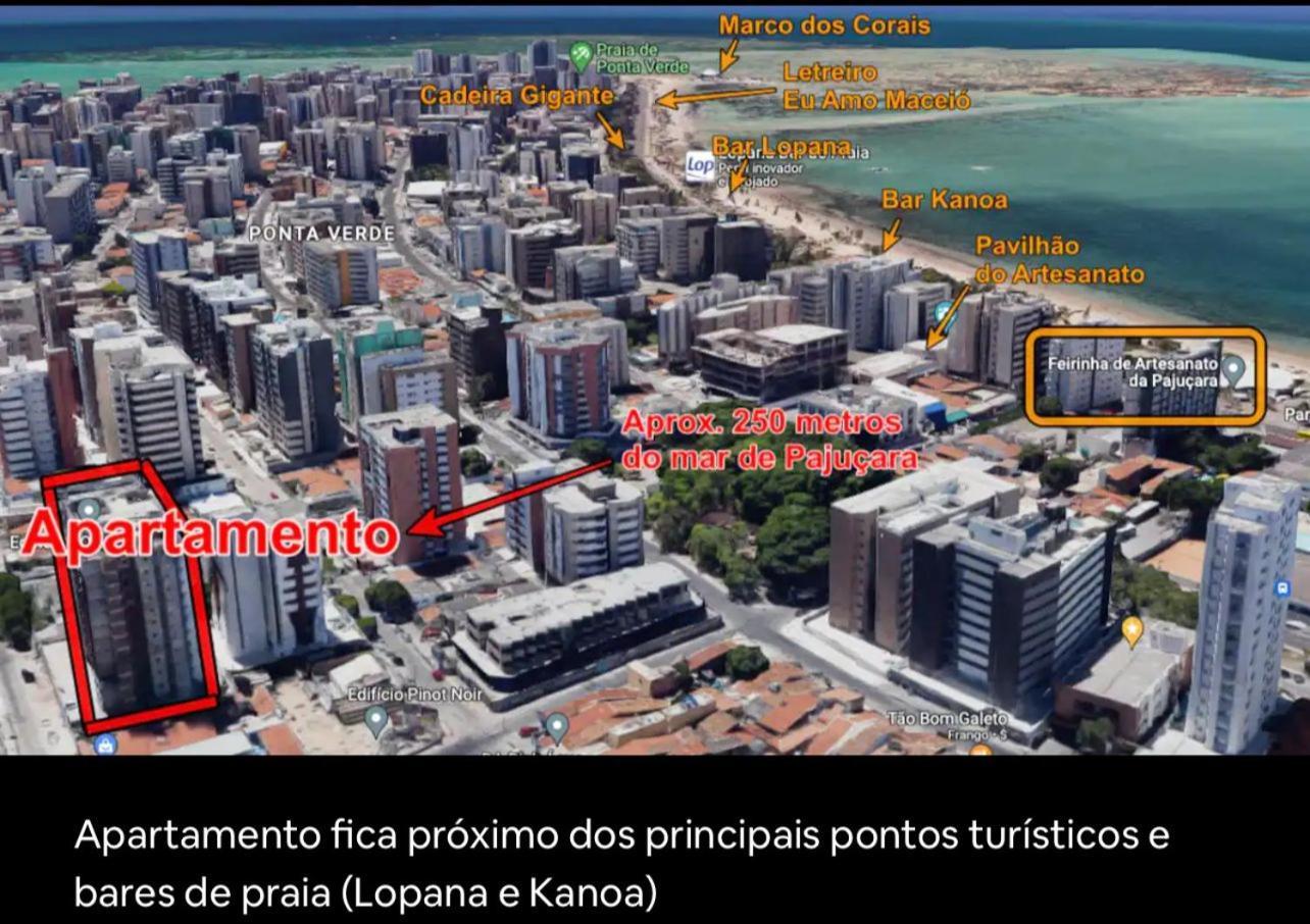 Apartamento Ponta Verde-Pajucara - Edf-Soho 2 Quartos - Castelo B Temporada Maceió Zewnętrze zdjęcie
